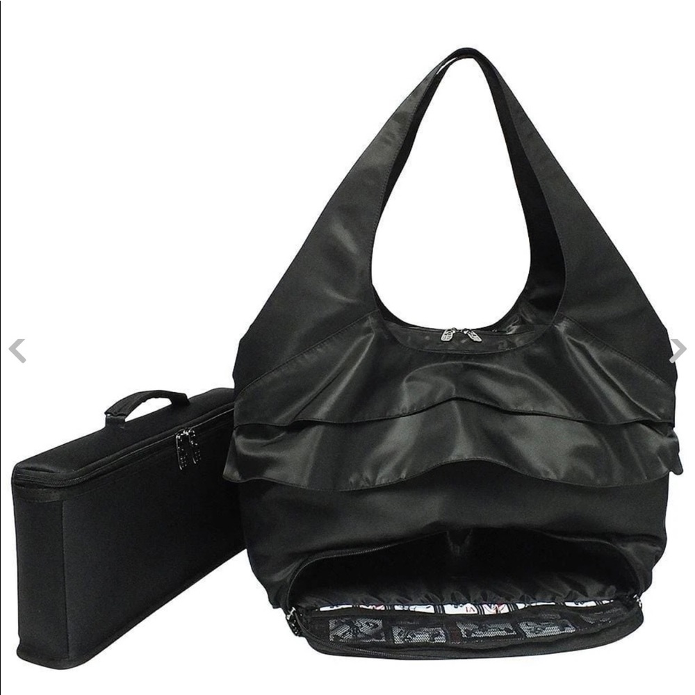 NWT SIX PACK FITNESS SANA YOGA MEAL PREP BAG WITH FOOD CONTAINERs - Picture 3 of 8